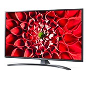 LG UN74 43 inch 4K Smart UHD TV, vue avant, 43UN74006LB, thumbnail 2
