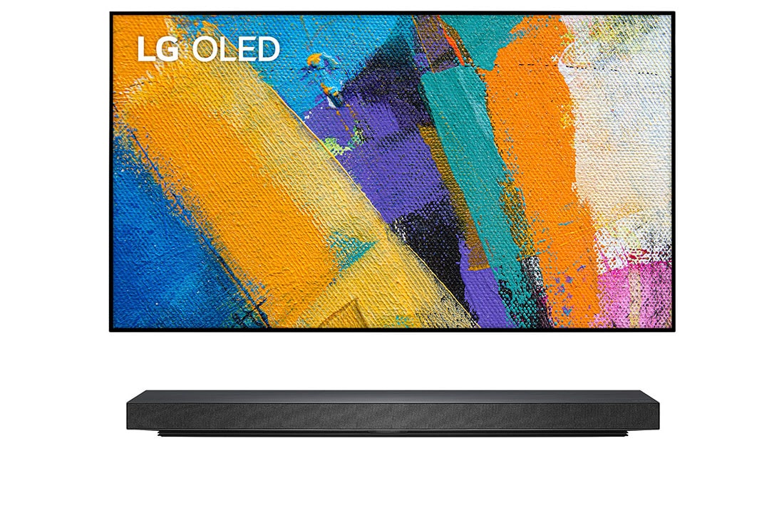 LG WX 65 inch 4K Smart OLED TV LG Belgique