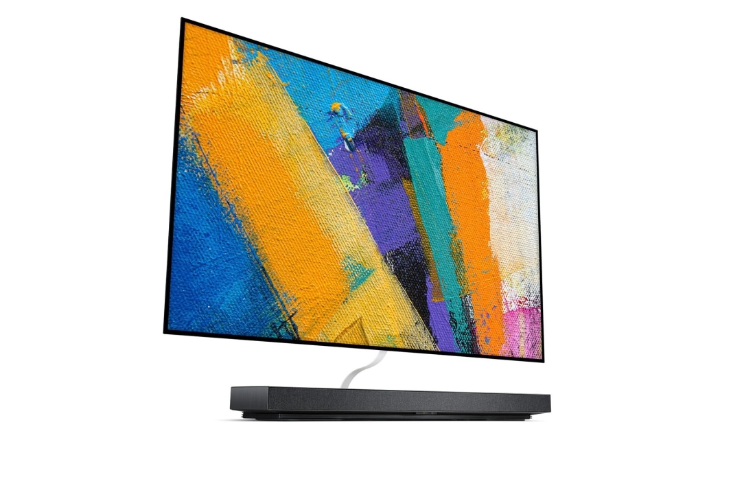 LG WX 65 inch 4K Smart OLED TV LG Belgique