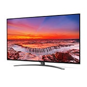 LG 4K NanoCell TV, vue de côté à 30 degrés, 49NANO816NA, thumbnail 2