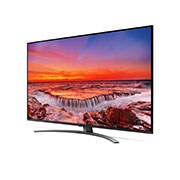 LG 4K NanoCell TV, vue de côté à 60 degrés, 49NANO816NA, thumbnail 3
