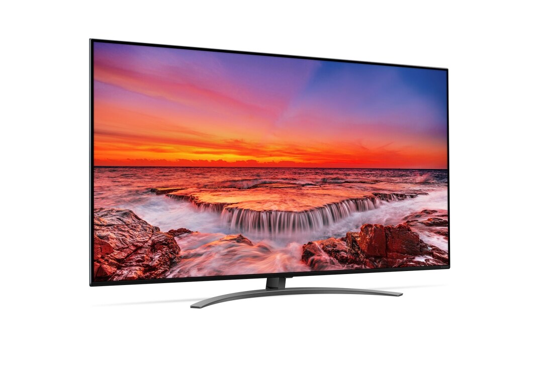 LG 4K NanoCell TV, vue de côté à -30 degrés, 65NANO916NA, thumbnail 6