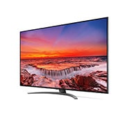LG 4K NanoCell TV, vue de côté à 60 degrés, 65NANO916NA, thumbnail 3