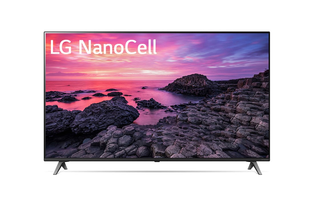 LG 49'' (123 cm) NanoCell TV SM8200 | Processeur Quad Core | Active HDR 4K | DTS Virtual:X | Cinema screen design, 49SM8050PLC