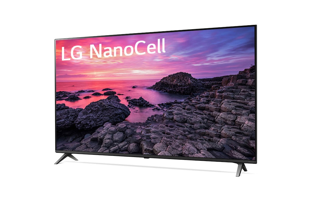 LG 49'' (123 cm) NanoCell TV SM8200 | Processeur Quad Core | Active HDR 4K | DTS Virtual:X | Cinema screen design, 49SM8050PLC, thumbnail 2