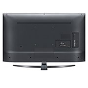 LG UN74 55 inch 4K Smart UHD TV, vue arrière, 55UN74006LB, thumbnail 5