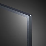 LG UN74 55 inch 4K Smart UHD TV, vue rapprochée du panneau, 55UN74006LB, thumbnail 8