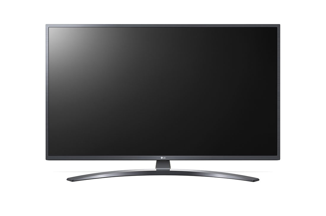 LG UN74 55 inch 4K Smart UHD TV, vue avant, 55UN74006LB, thumbnail 2
