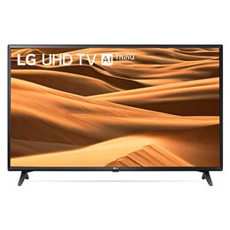 55'' (139 cm) UHD TV | Processeur Quad Core | 4K IPS Display | 4K Active HDR | Grand angle de vision | Son Ultra Surround | webOS ThinQ AI2