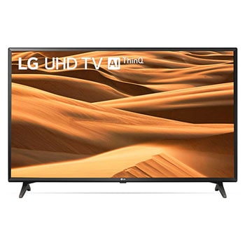 55'' (139 cm) UHD TV | Processeur Quad Core | 4K IPS Display | 4K Active HDR | Grand angle de vision | Son Ultra Surround | webOS ThinQ AI1