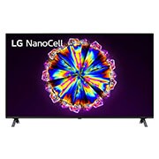 LG 4K NanoCell TV, vue avant avec image de remplissage, 49NANO806NA, thumbnail 1