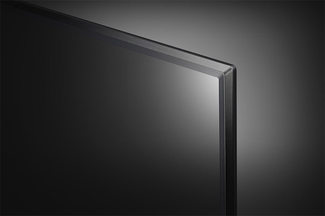 LG UN85 86 inch 4K Smart UHD TV, vue rapprochée du panneau, 86UN85006LA, thumbnail 8