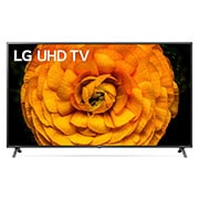 LG UN85 86 inch 4K Smart UHD TV, vue avant avec image de remplissage, 86UN85006LA, thumbnail 1