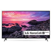 LG 55'' (139 cm) NanoCell TV SM8050 | Processeur Quad Core | Active HDR 4K | DTS Virtual:X | Cinema screen design, 55SM8050PLC, thumbnail 1