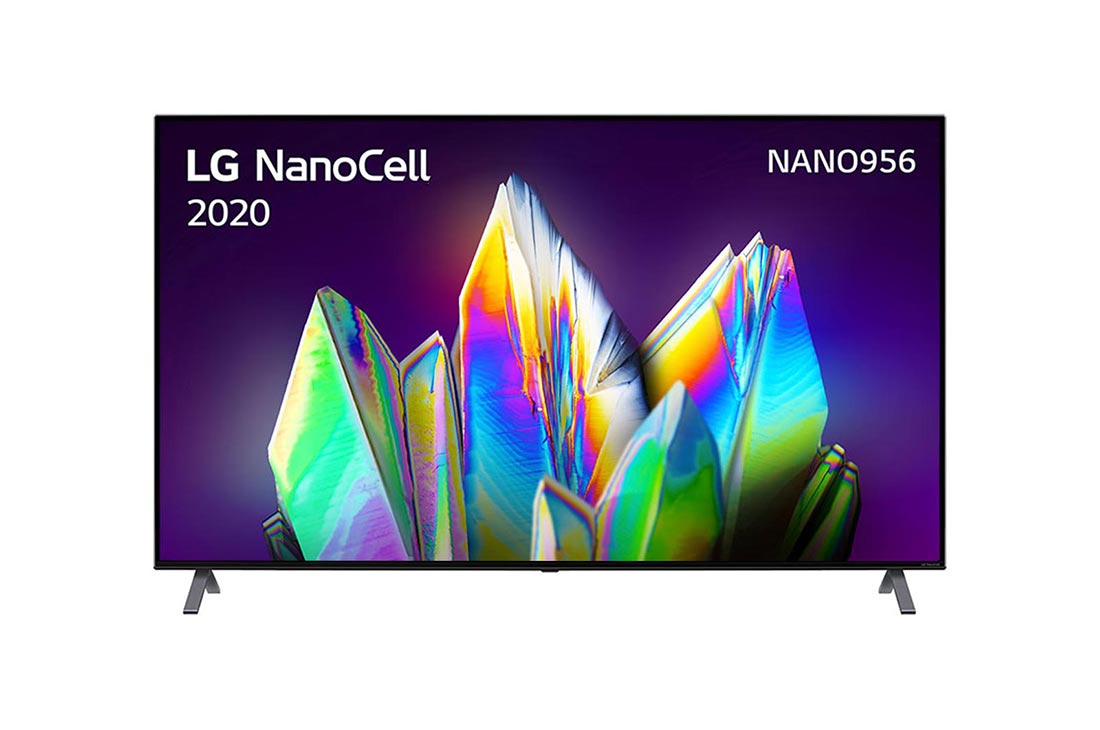 LG Téléviseur NanoCell 8K de LG, vue avant, 55NANO956NA