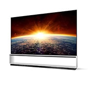 LG ZX 88 inch 8K SIGNATURE OLED TV, vue de côté à 30 degrés, OLED88ZX9LA, thumbnail 2