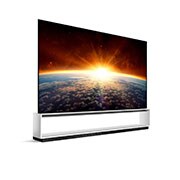 LG ZX 88 inch 8K SIGNATURE OLED TV, vue de côté à 60 degrés, OLED88ZX9LA, thumbnail 4