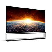 LG ZX 88 inch 8K SIGNATURE OLED TV, vue de côté à 30 degrés, OLED88ZX9LA, thumbnail 5