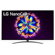 LG 4K NanoCell TV, vue avant avec image de remplissage, 75NANO916NA, thumbnail 1