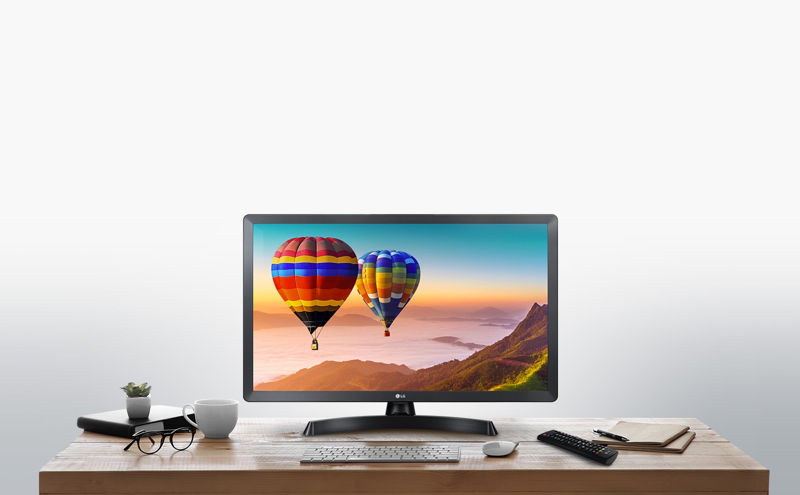 Profitez d'une TV et d'un moniteur 2 en 1 avec le Moniteur TV LG