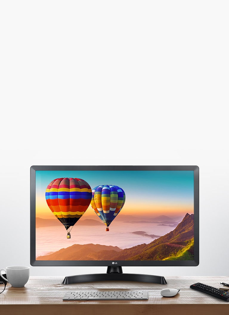 Profitez d'une TV et d'un moniteur 2 en 1 avec le Moniteur TV LG