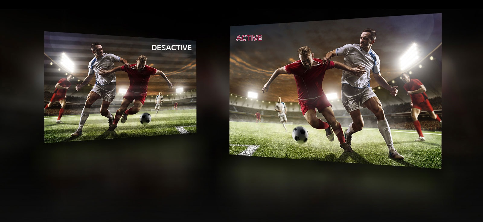 Réduction de la fatigue visuelle avec la fonction Flicker Safe