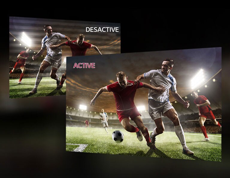 Réduction de la fatigue visuelle avec la fonction Flicker Safe