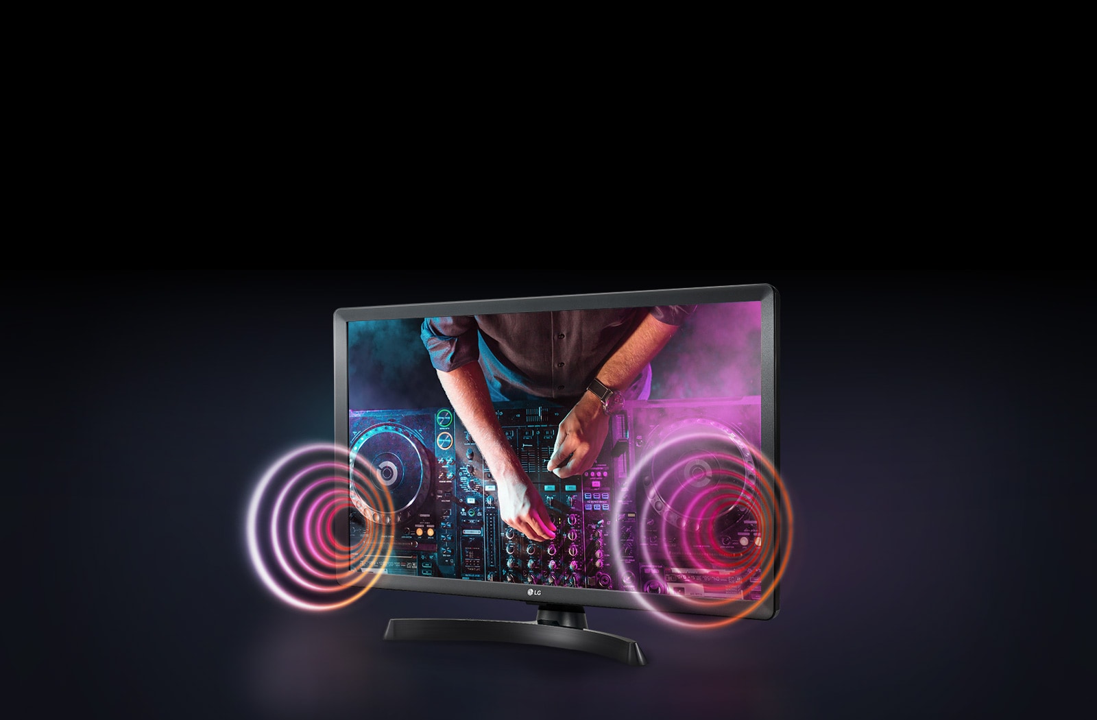 Expérience immersive avec les haut-parleurs 2 x 5W