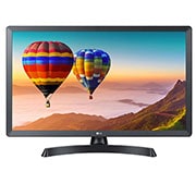 LG 27.5'' (70 cm) | Moniteur TV LED | Smart | HD Ready, front view, 28TN515V-PZ, thumbnail 1
