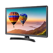 LG 27.5'' (70 cm) | Moniteur TV LED | Smart | HD Ready, -15 degree side view, 28TN515V-PZ, thumbnail 2