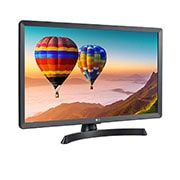 LG 27.5'' (70 cm) | Moniteur TV LED | Smart | HD Ready, +15 degree side view, 28TN515V-PZ, thumbnail 3