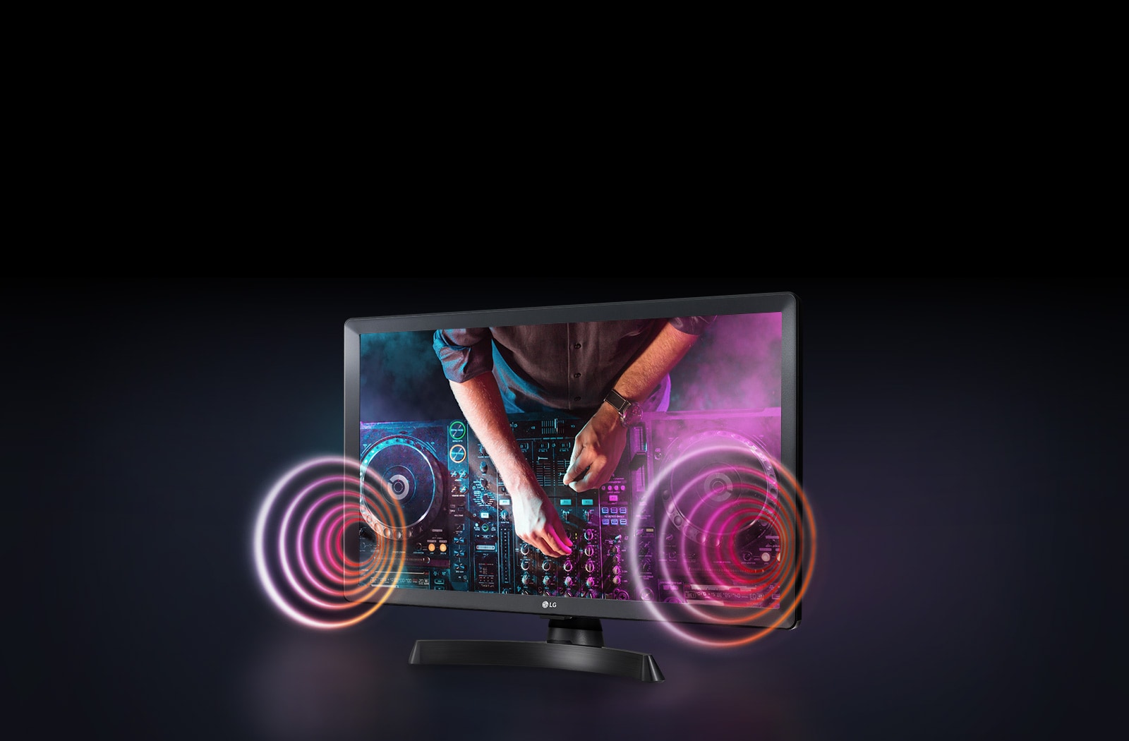 Expérience immersive avec les haut-parleurs 2 x 5W