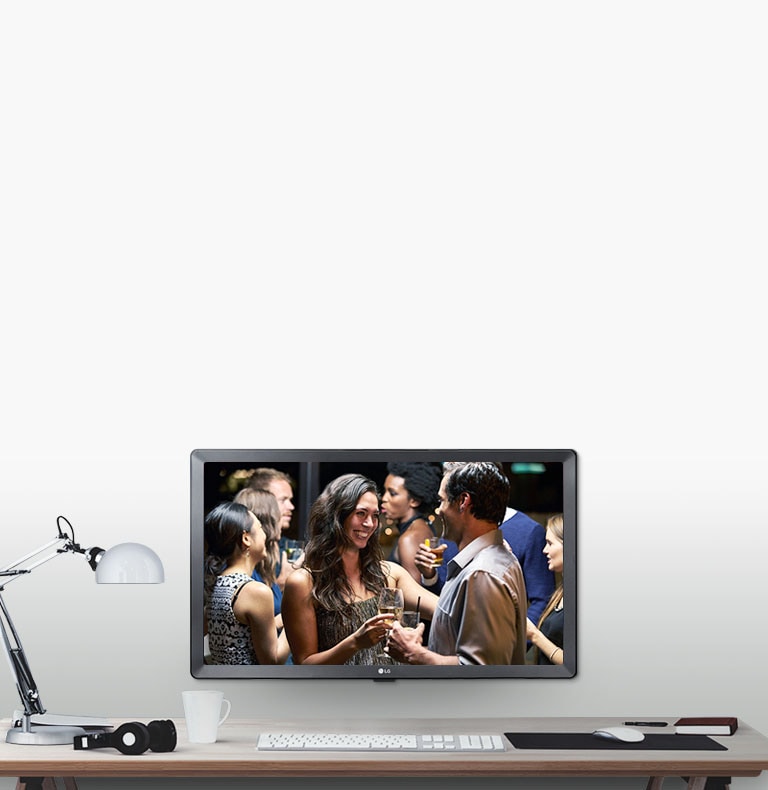 Pratique et élégant avec la fixation murale