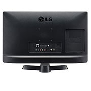 LG 23.6'' (60 cm) | Moniteur TV LED | Smart | HD Ready, rear view, 24TN510S-PZ, thumbnail 6