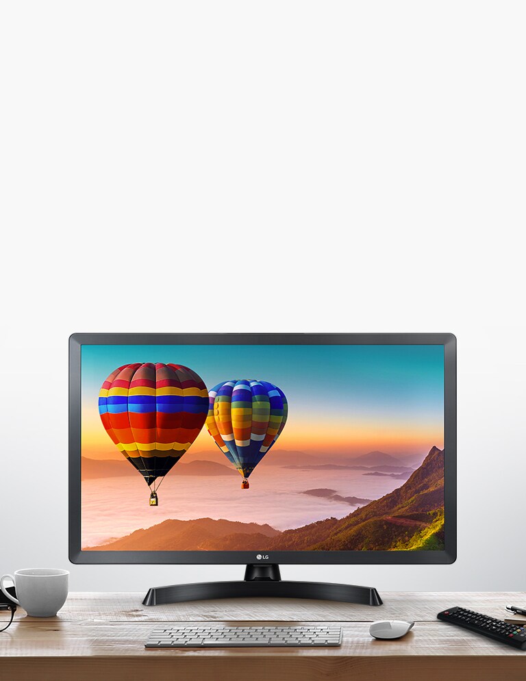 Profitez d'une TV et d'un moniteur 2 en 1 avec le Moniteur TV LG