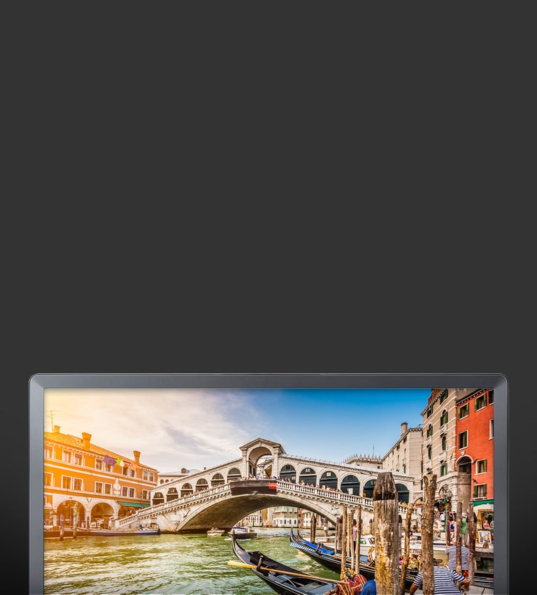 Profitez d'une qualité d'image exceptionnelle avec la résolution HD 1366x768