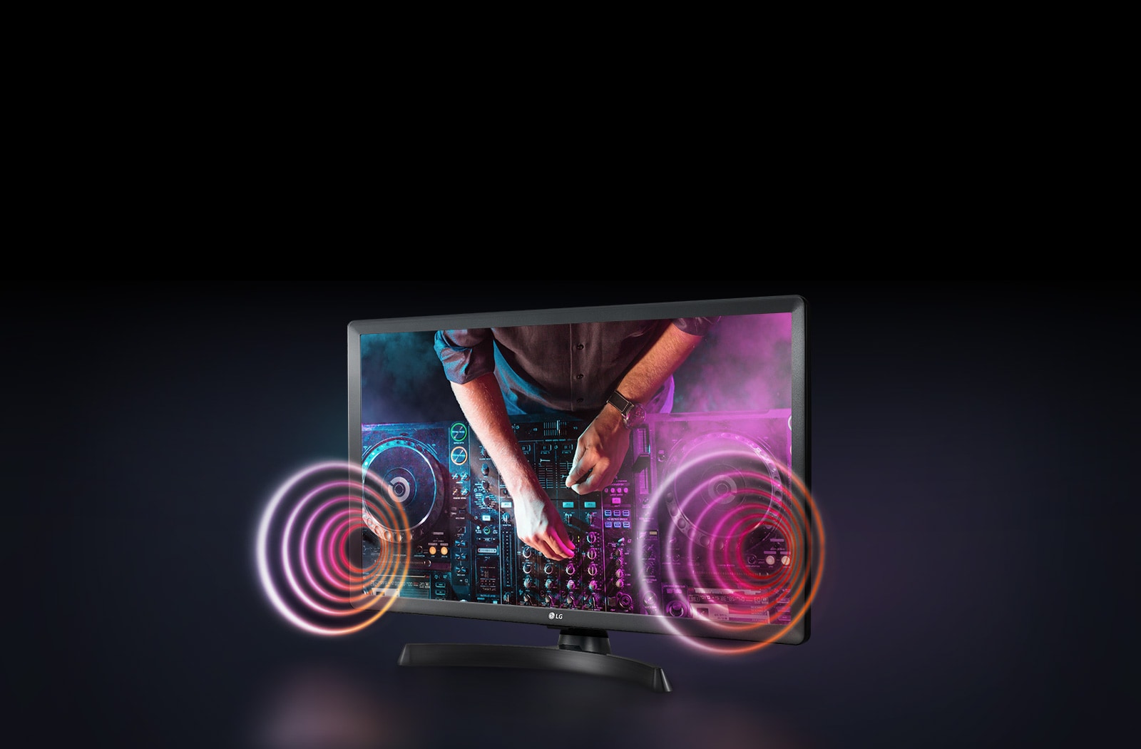 Expérience immersive avec les haut-parleurs 2 x 5W