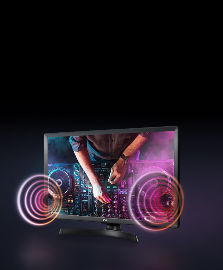 Expérience immersive avec les haut-parleurs 2 x 5W