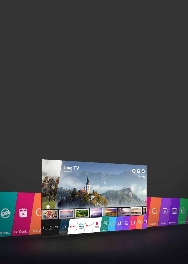 WebOS, pour un moniteur TV encore plus intelligent