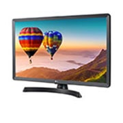 LG 27.5'' (70 cm) | Moniteur TV LED | Smart | HD Ready, -15 degree side view, 28TN515S-PZ, thumbnail 2