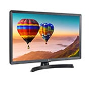 LG 27.5'' (70 cm) | Moniteur TV LED | Smart | HD Ready, +15 degree side view, 28TN515S-PZ, thumbnail 3