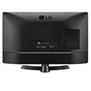 LG 27.5'' (70 cm) | Moniteur TV LED | Smart | HD Ready, rear view, 28TN515S-PZ, thumbnail 6