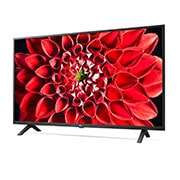 LG UN70 65 inch 4K Smart UHD TV, vue de côté à 30 degrés, 65UN70006LA, thumbnail 2