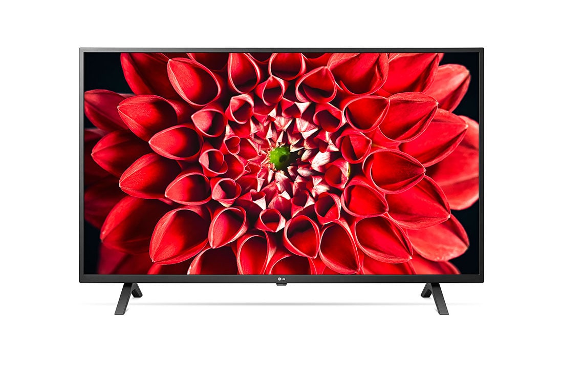 LG UN70 50 inch 4K Smart UHD TV, vue avant avec image de remplissage, 50UN70006LA
