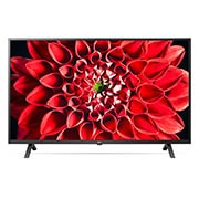 LG UN70 50 inch 4K Smart UHD TV, vue avant avec image de remplissage, 50UN70006LA, thumbnail 1