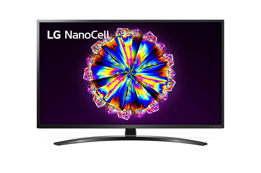 LG 4K NanoCell TV, vue avant, 55NANO796NE