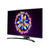 LG 4K NanoCell TV, vue de côté à 90 degrés, 55NANO796NE, thumbnail 3