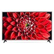 LG UN70 75 inch 4K Smart UHD TV, vue avant avec image de remplissage, 75UN70706LD, thumbnail 1