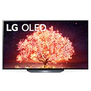 LG B1 77 inch 4K Smart OLED TV, front vieW, OLED77B16LA, thumbnail 1