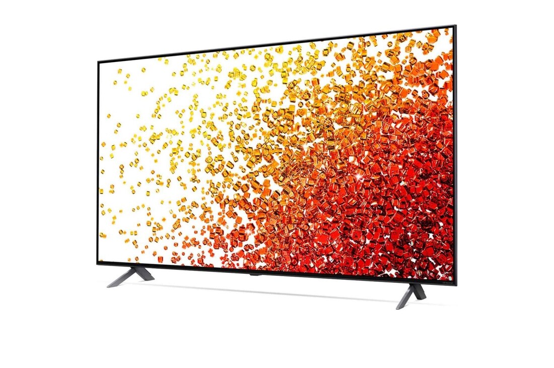 LG 65NANO806PA, vue de côté à 30 degrés avec image de remplissage, 65NANO806PA, thumbnail 4